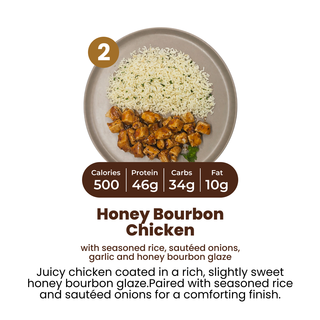 EXCLUSIVE 5 (+1 FREE) Meal Plan