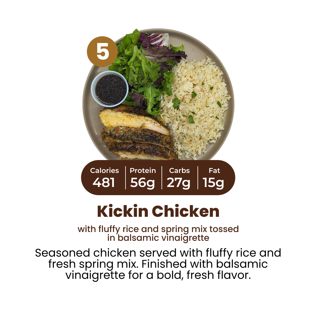 6 Meal Plan