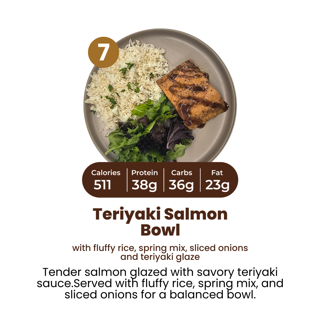 EXCLUSIVE 5 (+1 FREE) Meal Plan